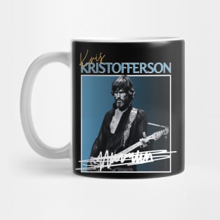 kris kristofferson///original retro Mug